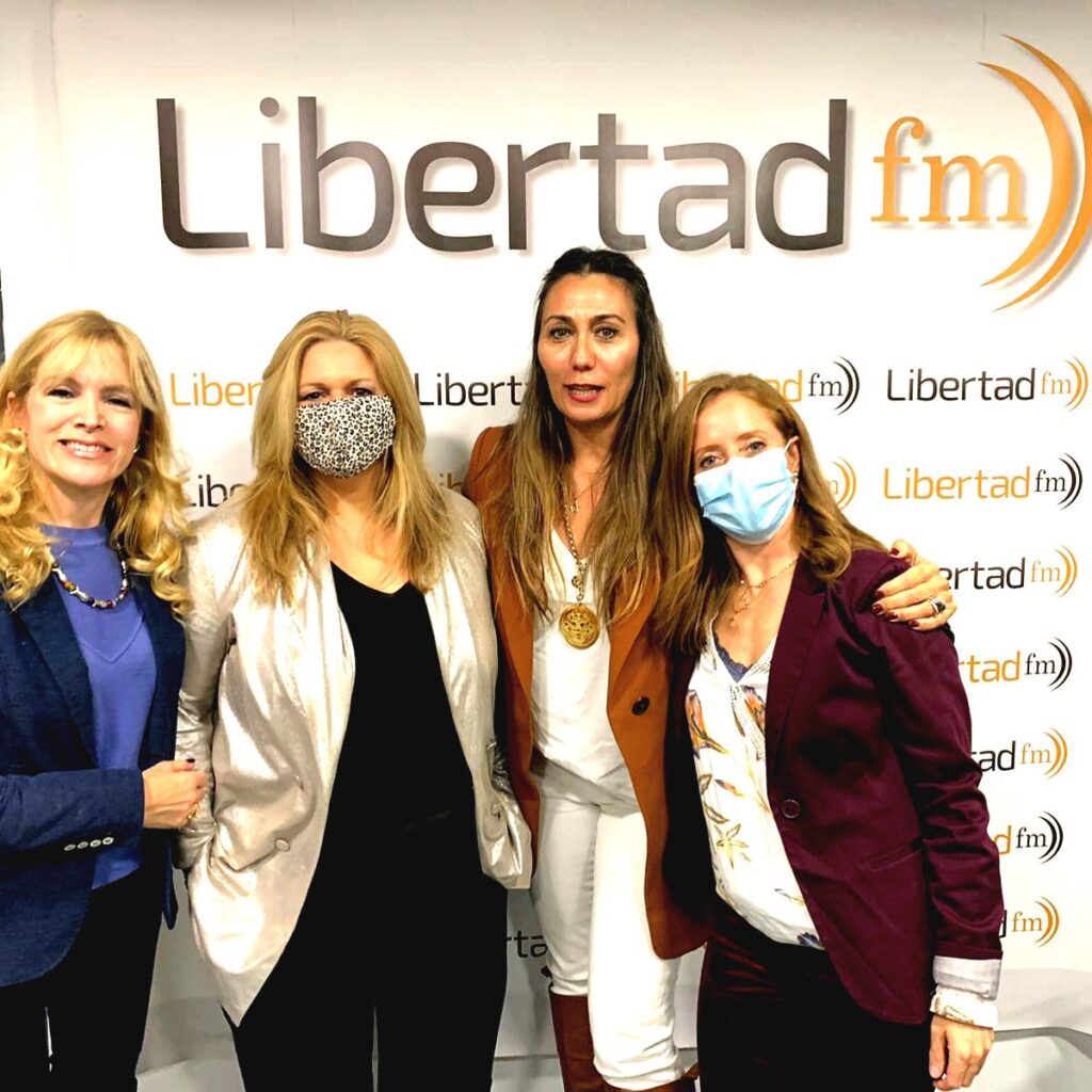 WOMAN LEADER 3 en Libertad FM